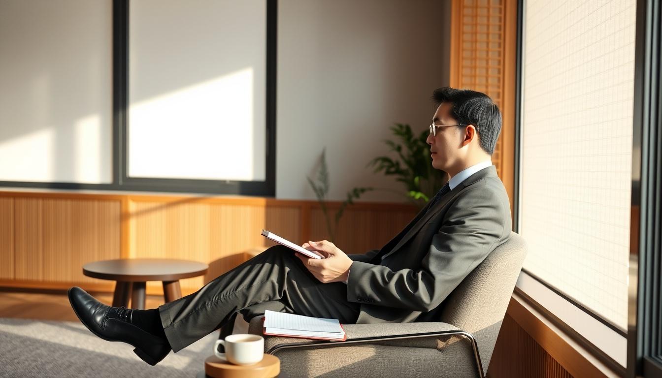 A Calm Path to Stronger Leadership